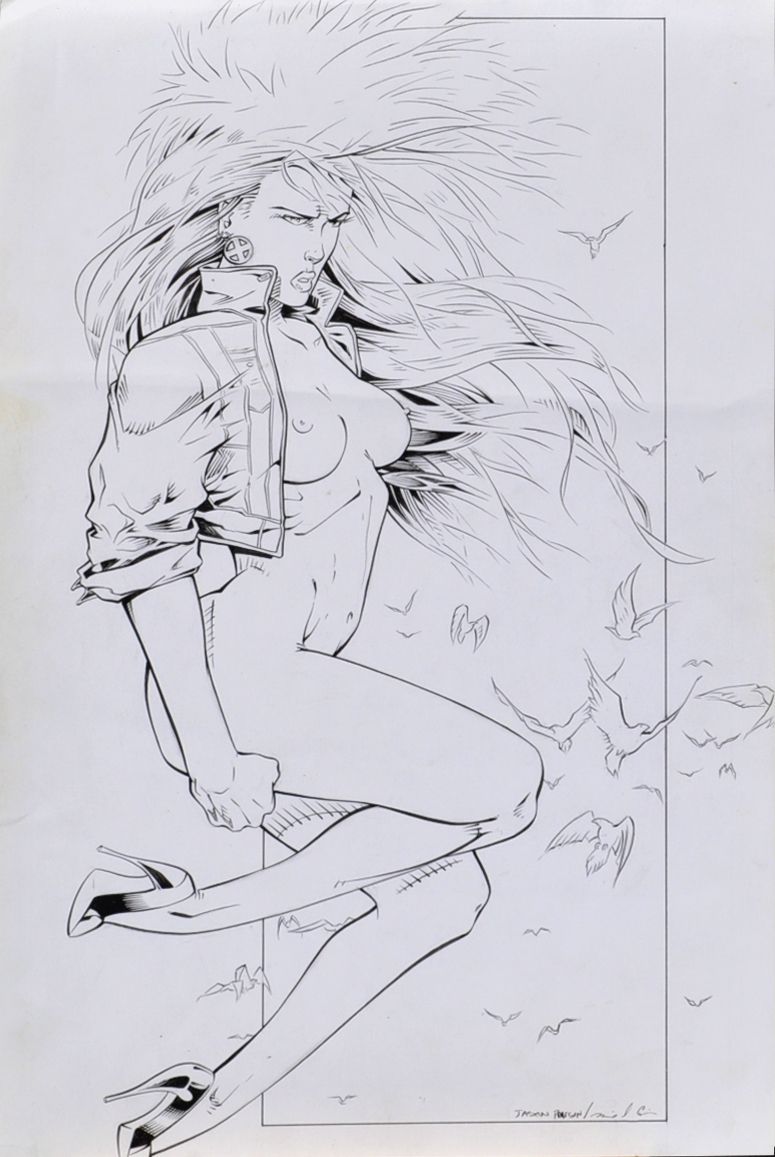 erotic artwork by professional comic artists page 4 full