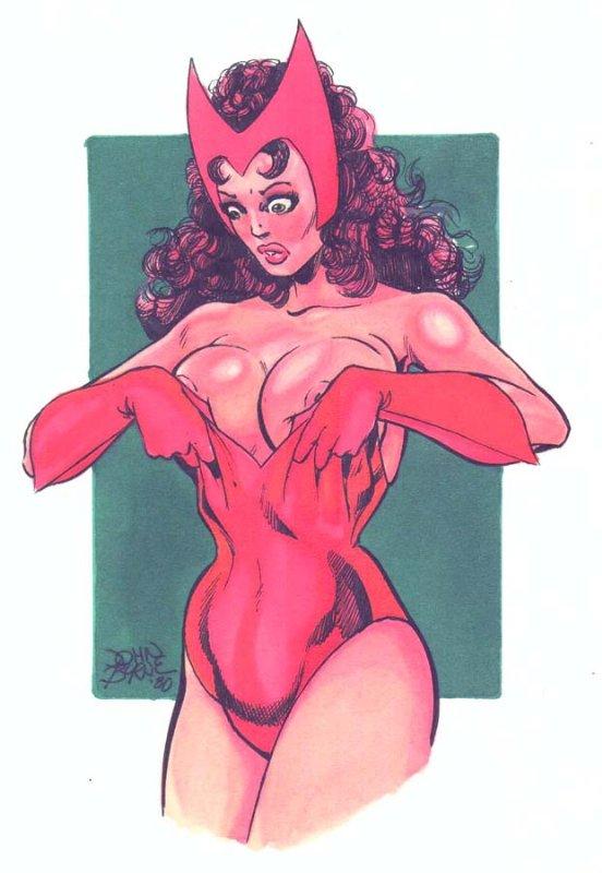 erotic artwork by professional comic artists page 5 full