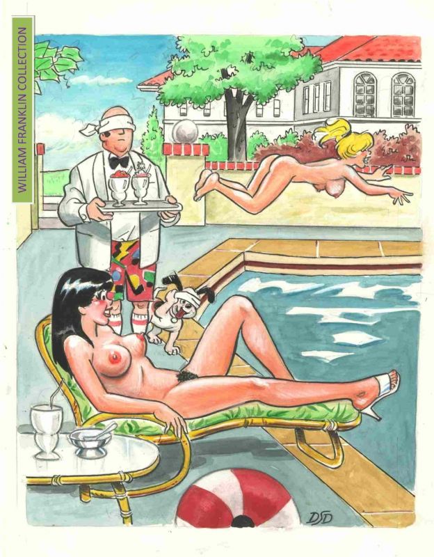 erotic artwork by professional comic artists page 6 full