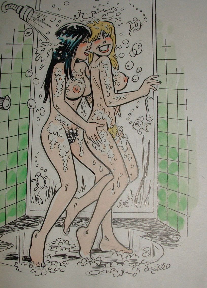 erotic artwork by professional comic artists page 9 full