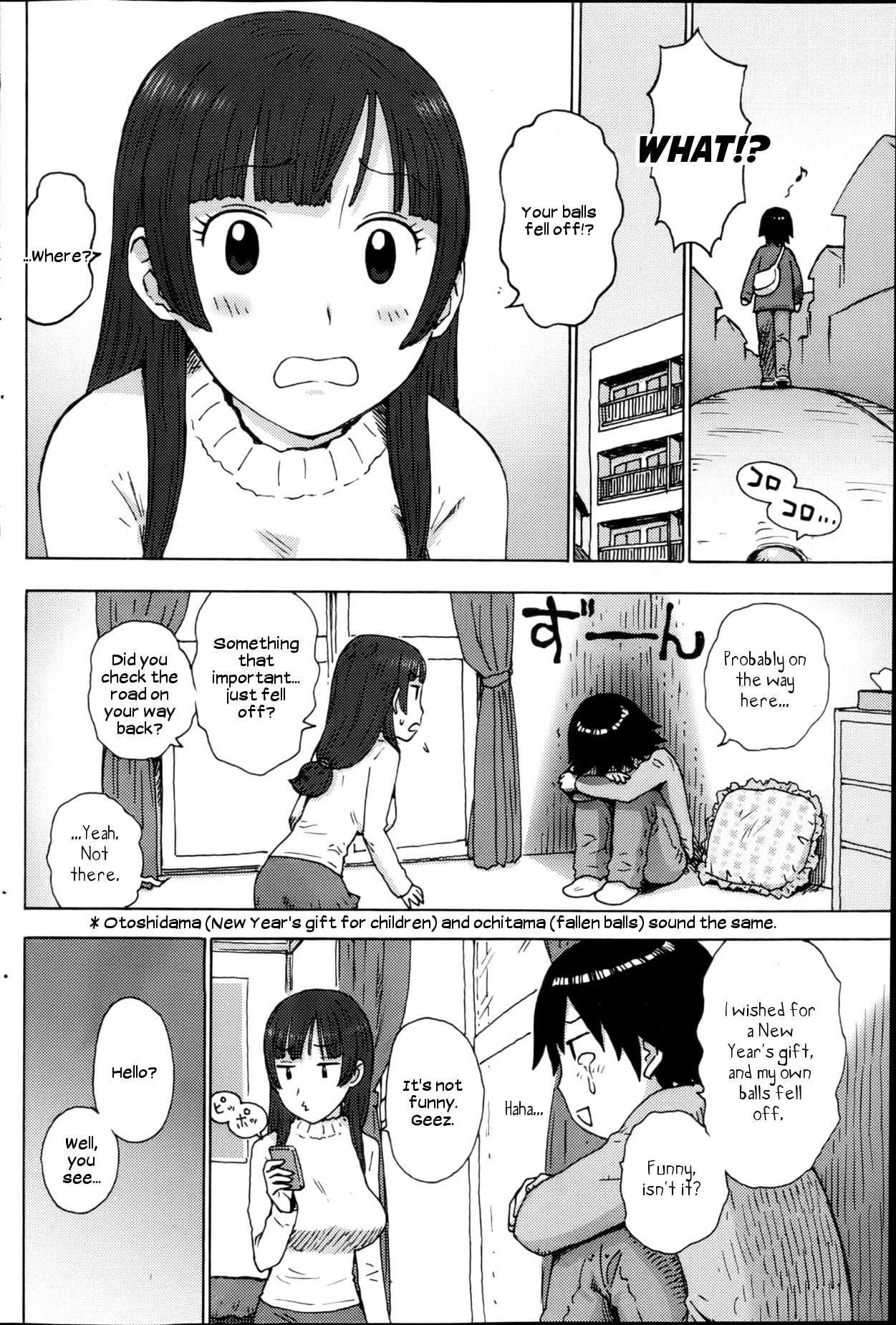 Ochitama | Fallen Balls page 2 full