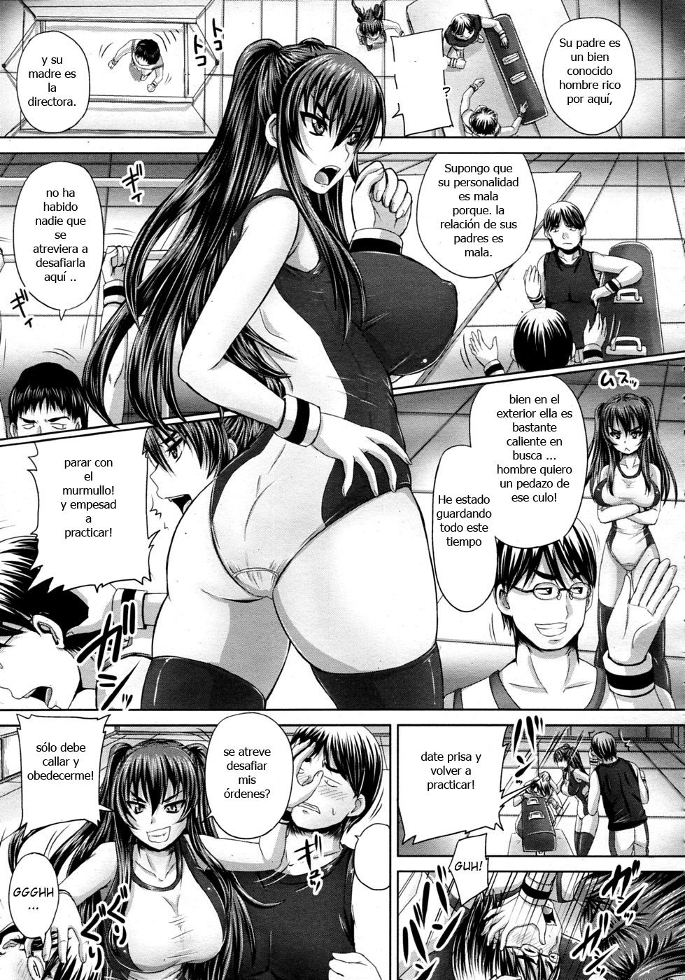 Quedar embarazada, usted puta sucia traduciendo page 7 full