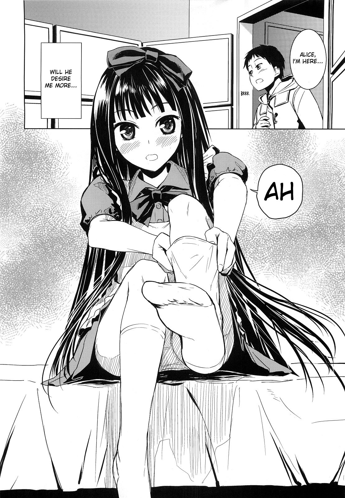 Alice in God Notepad page 5 full