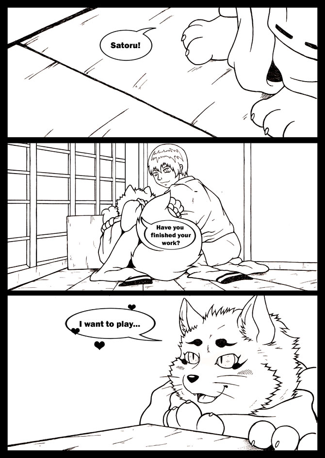 Gingitsune - Haru page 2 full