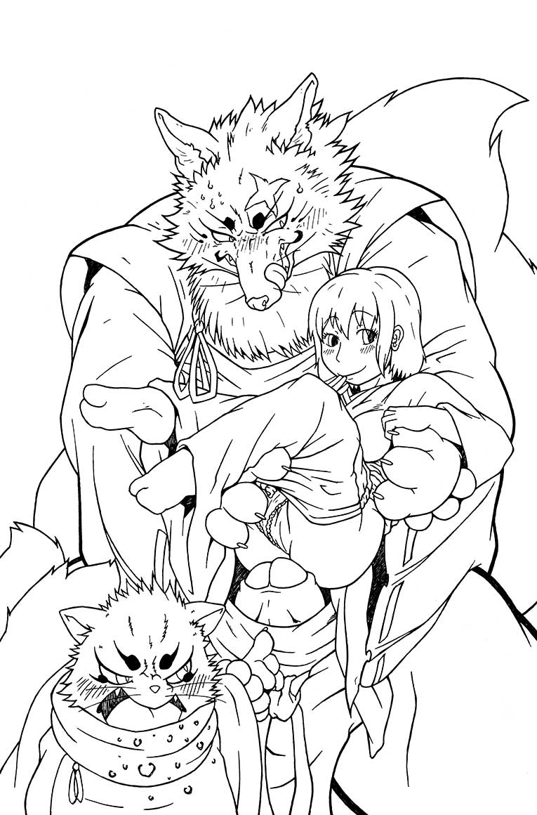 Gingitsune - Haru page 8 full