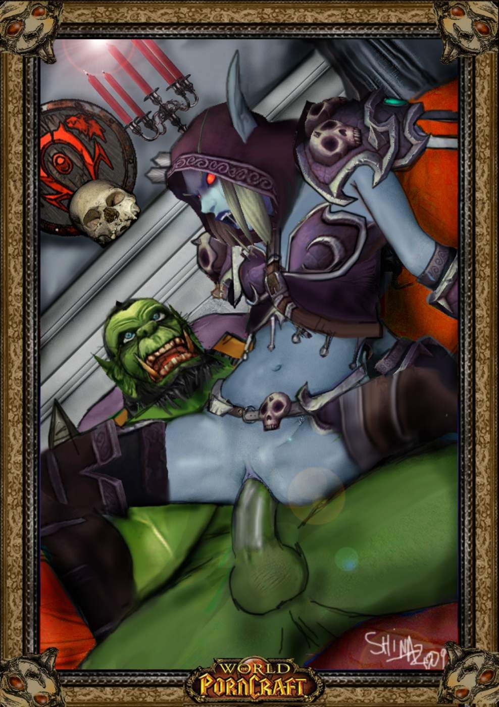 WOW Sylvanas Windrunner and some undead page 2 full