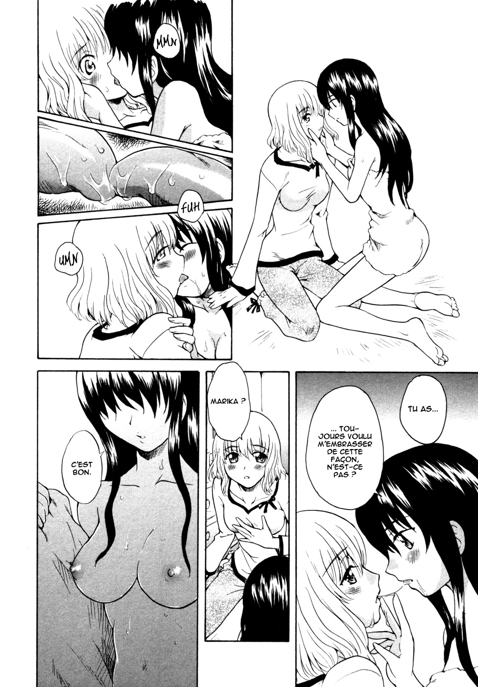 Onee-chan no Kuchibiru | Les lèvres d'onee-chan page 8 full