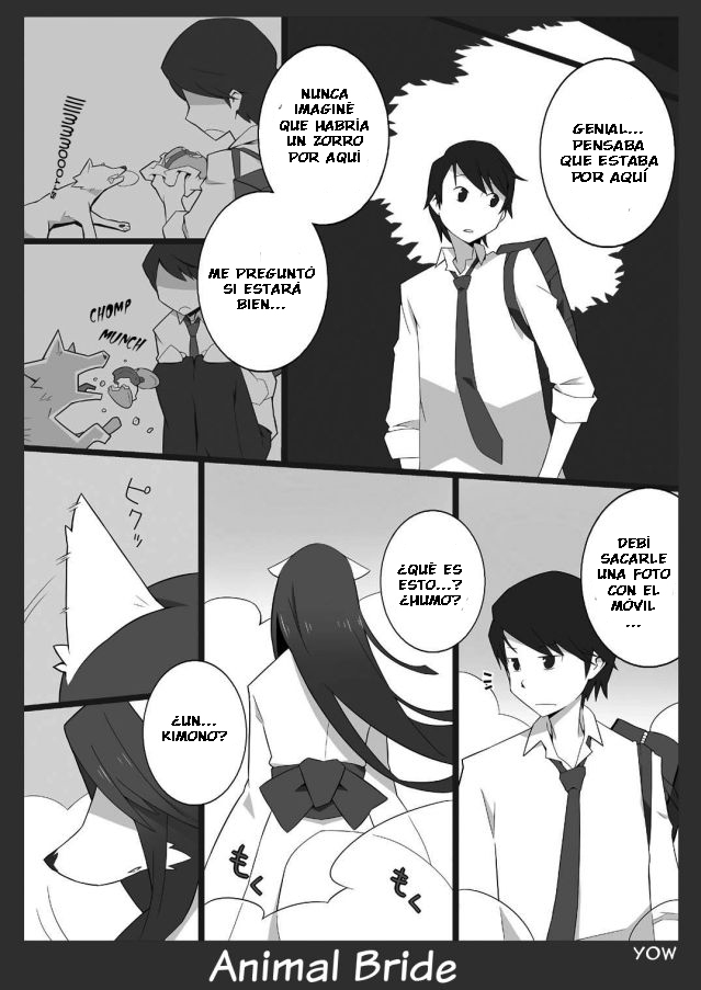 Kemono no Oyome-san 3 page 1 full