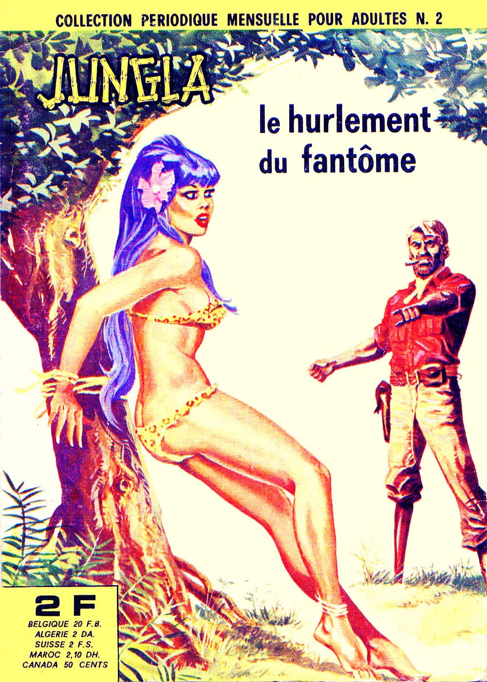 Le hurlement du fantôme page 1 full