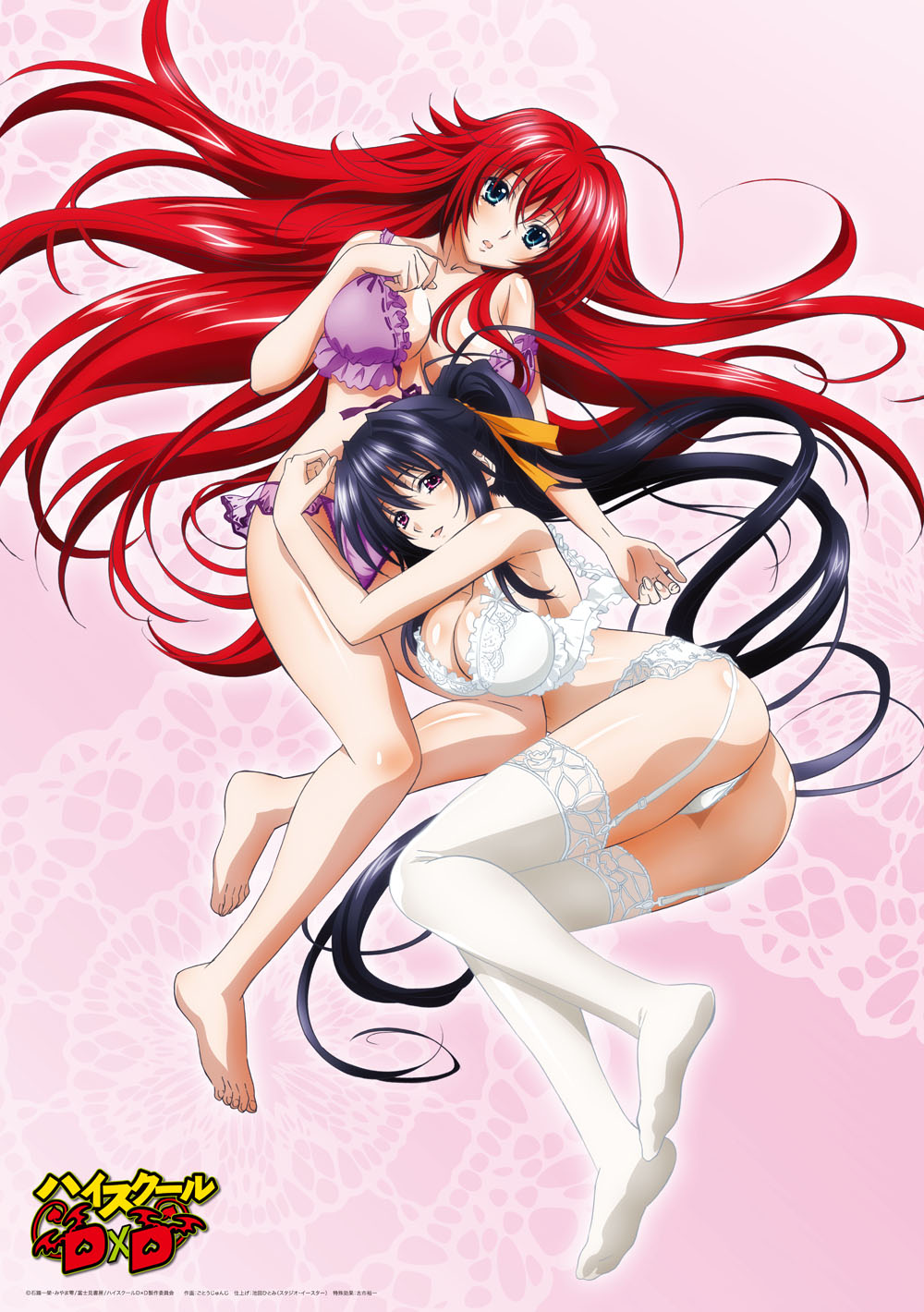 Collection of High School DxD page 10 full