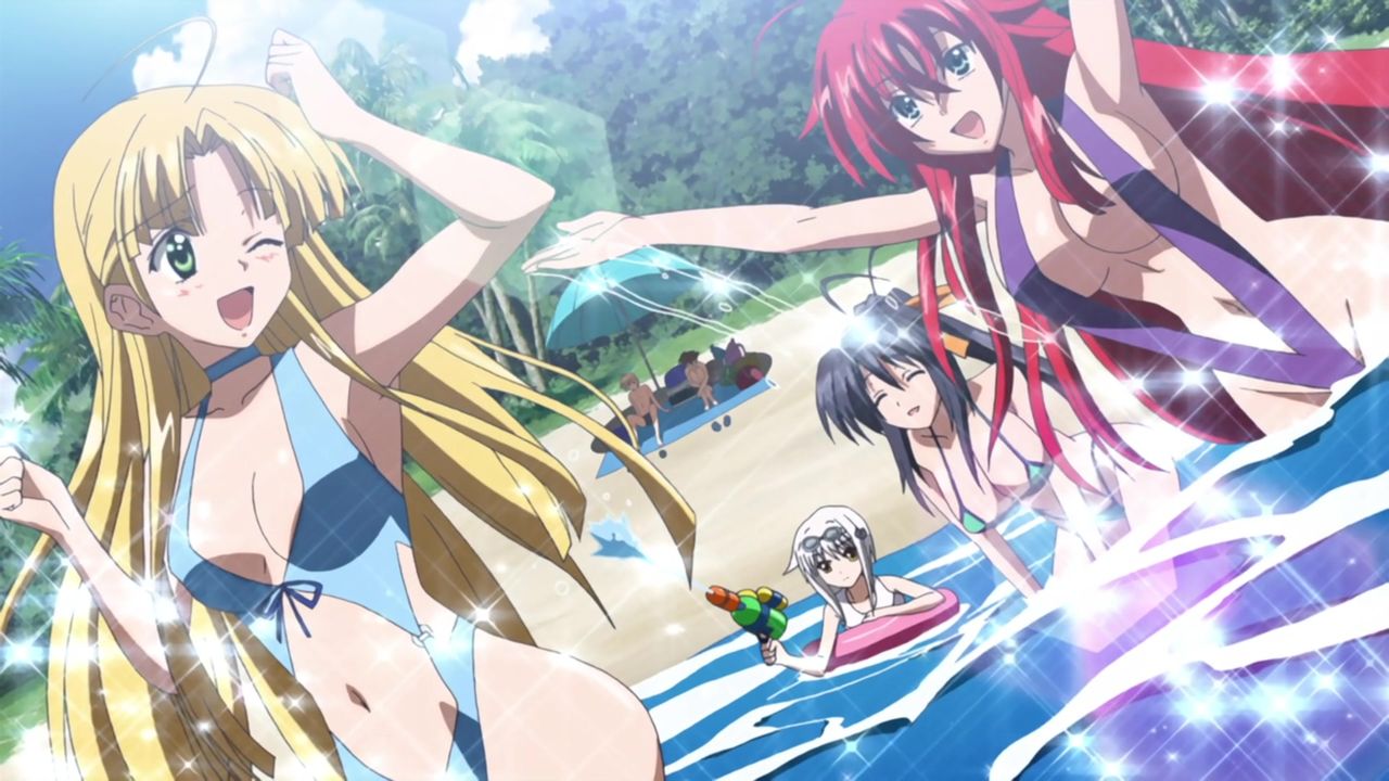 Collection of High School DxD page 3 full