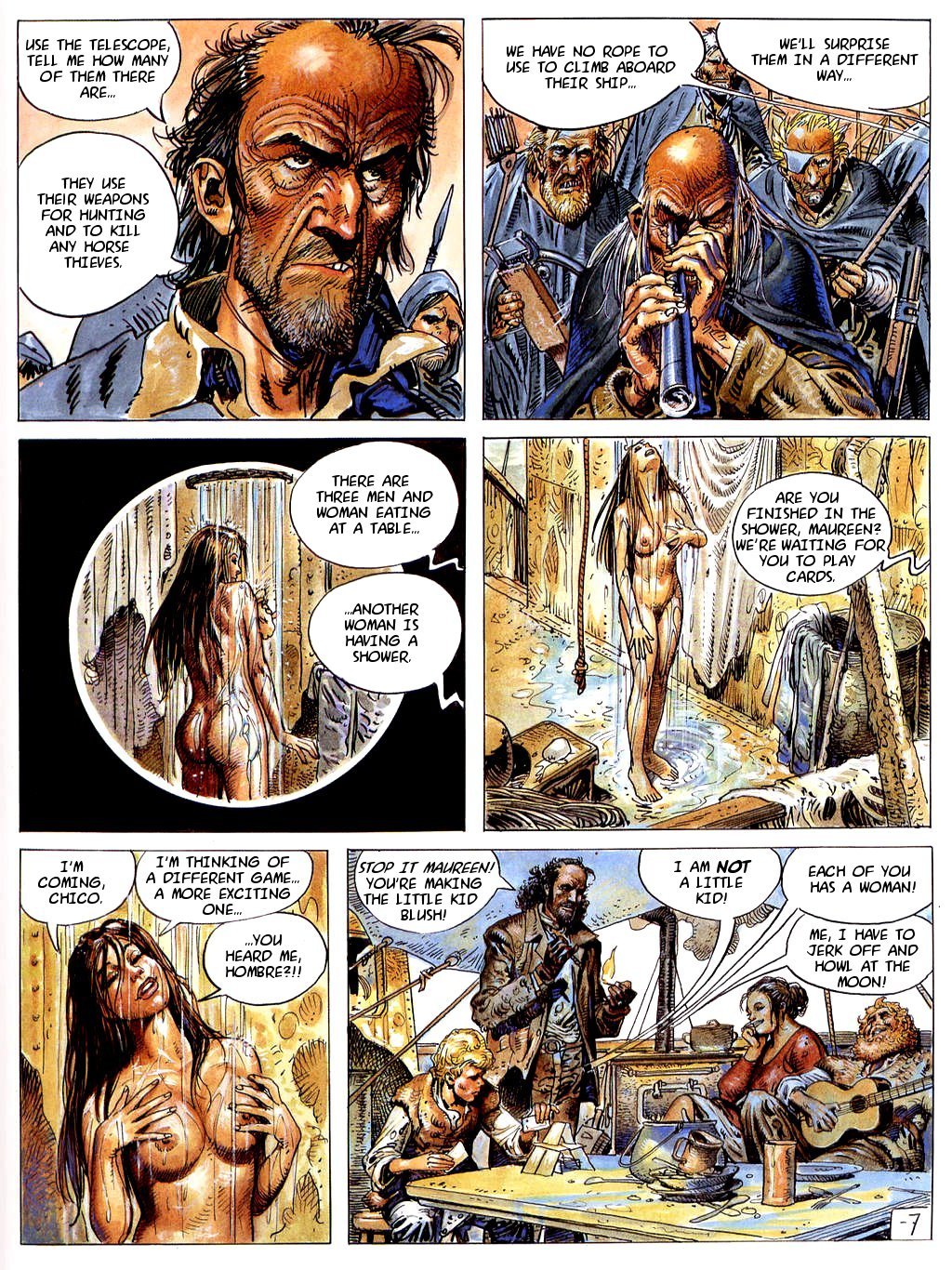 Hombre - Volume #03: Attila page 10 full
