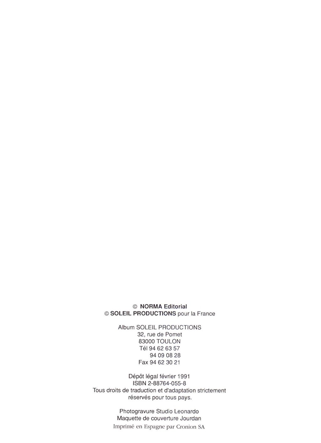 Hombre - Volume #03: Attila page 3 full