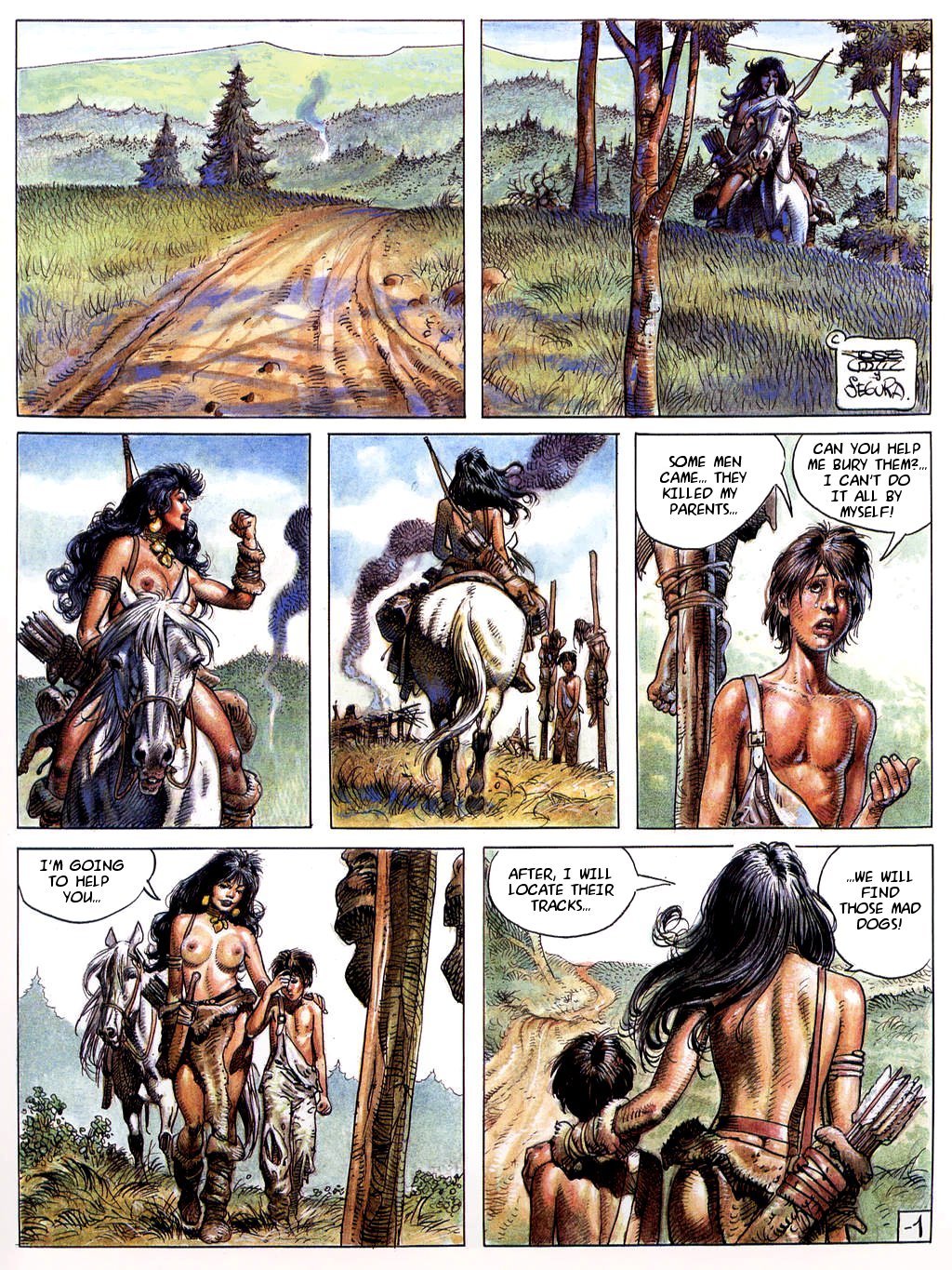 Hombre - Volume #03: Attila page 4 full