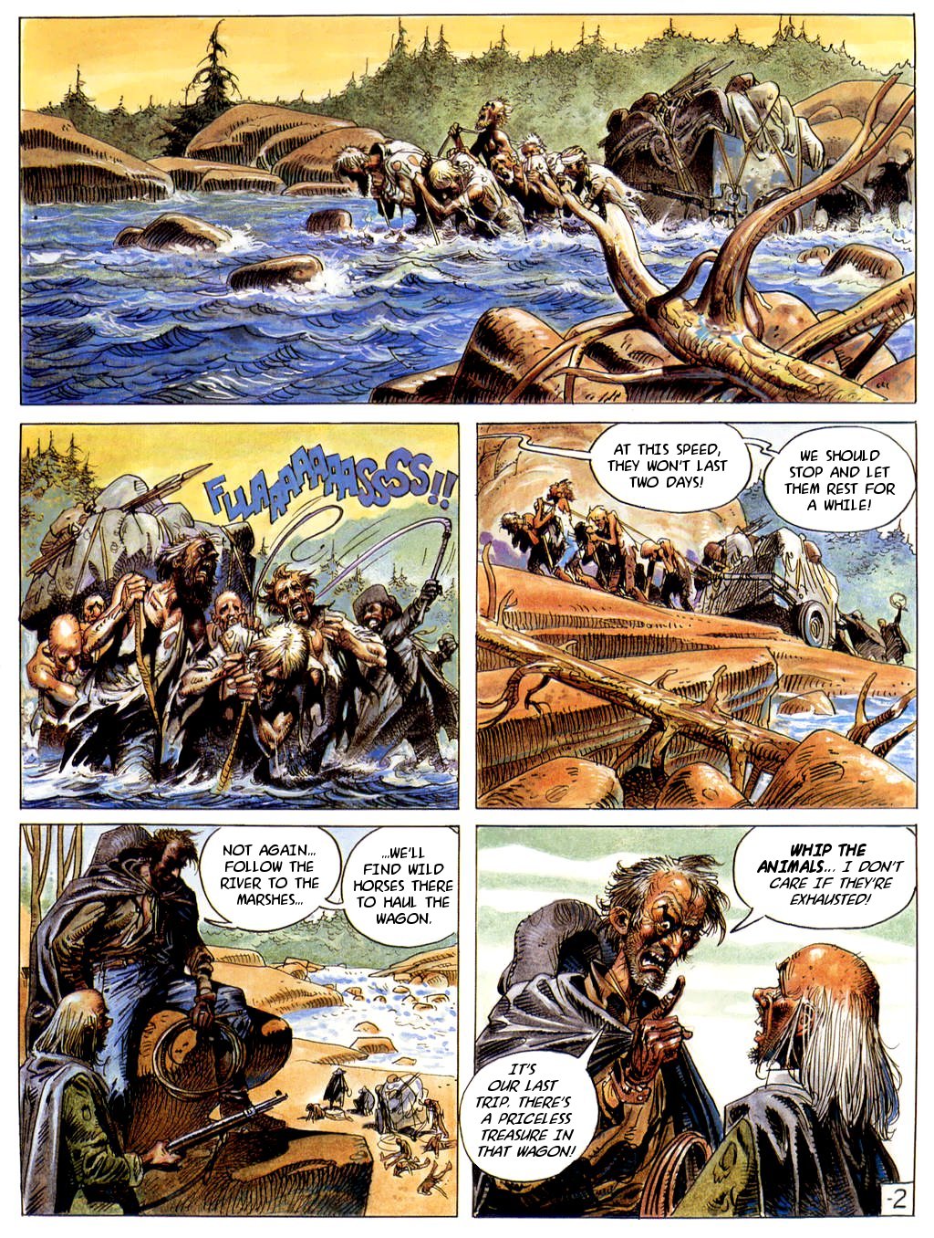 Hombre - Volume #03: Attila page 5 full