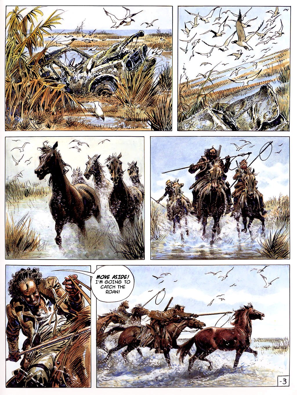 Hombre - Volume #03: Attila page 6 full