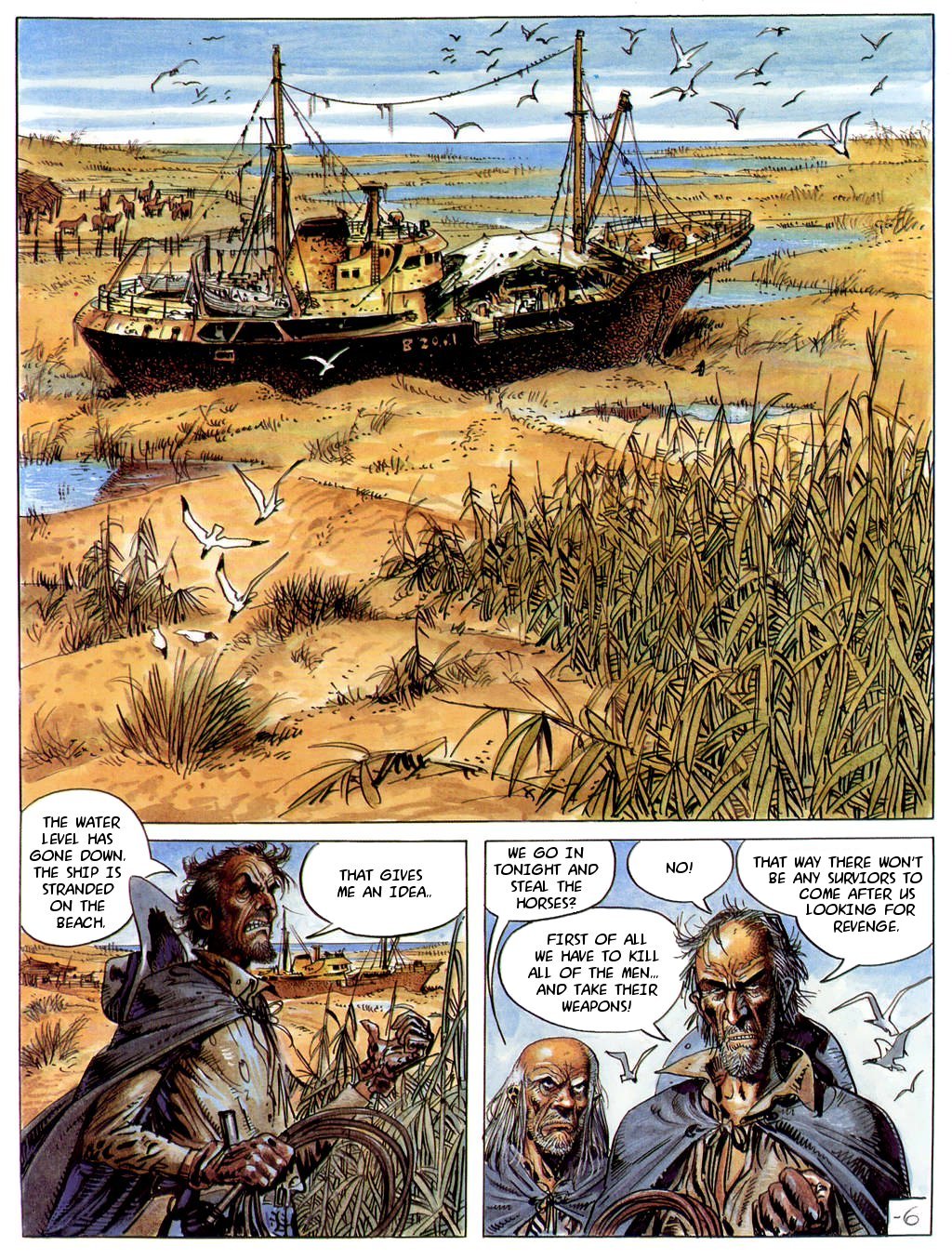 Hombre - Volume #03: Attila page 9 full
