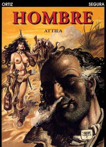 Hombre - Volume #03: Attila cover