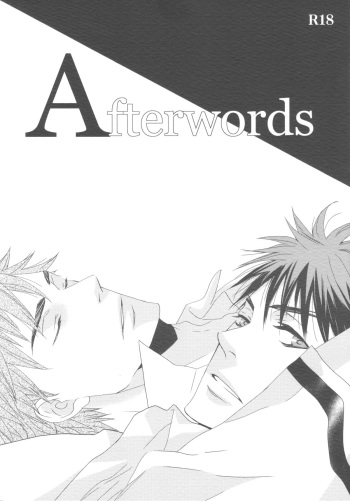 Afterwords cover
