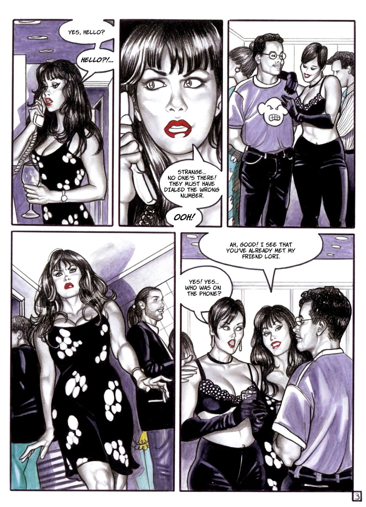 In Bed With Sonia X page 5 full