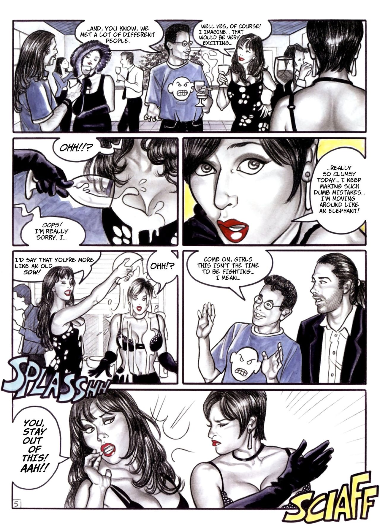 In Bed With Sonia X page 7 full