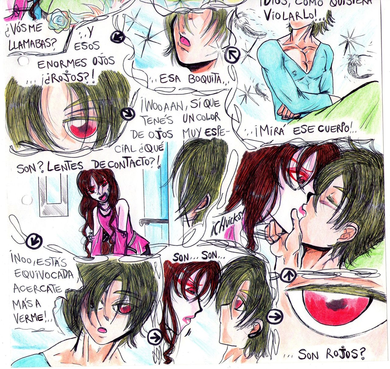 "Leanhaum-shee,llamemos a la oscuridad":Cápitulo 24. page 10 full