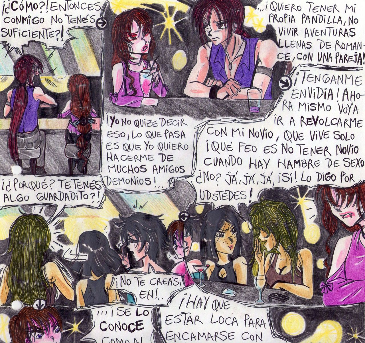 "Leanhaum-shee,llamemos a la oscuridad":Cápitulo 24. page 2 full
