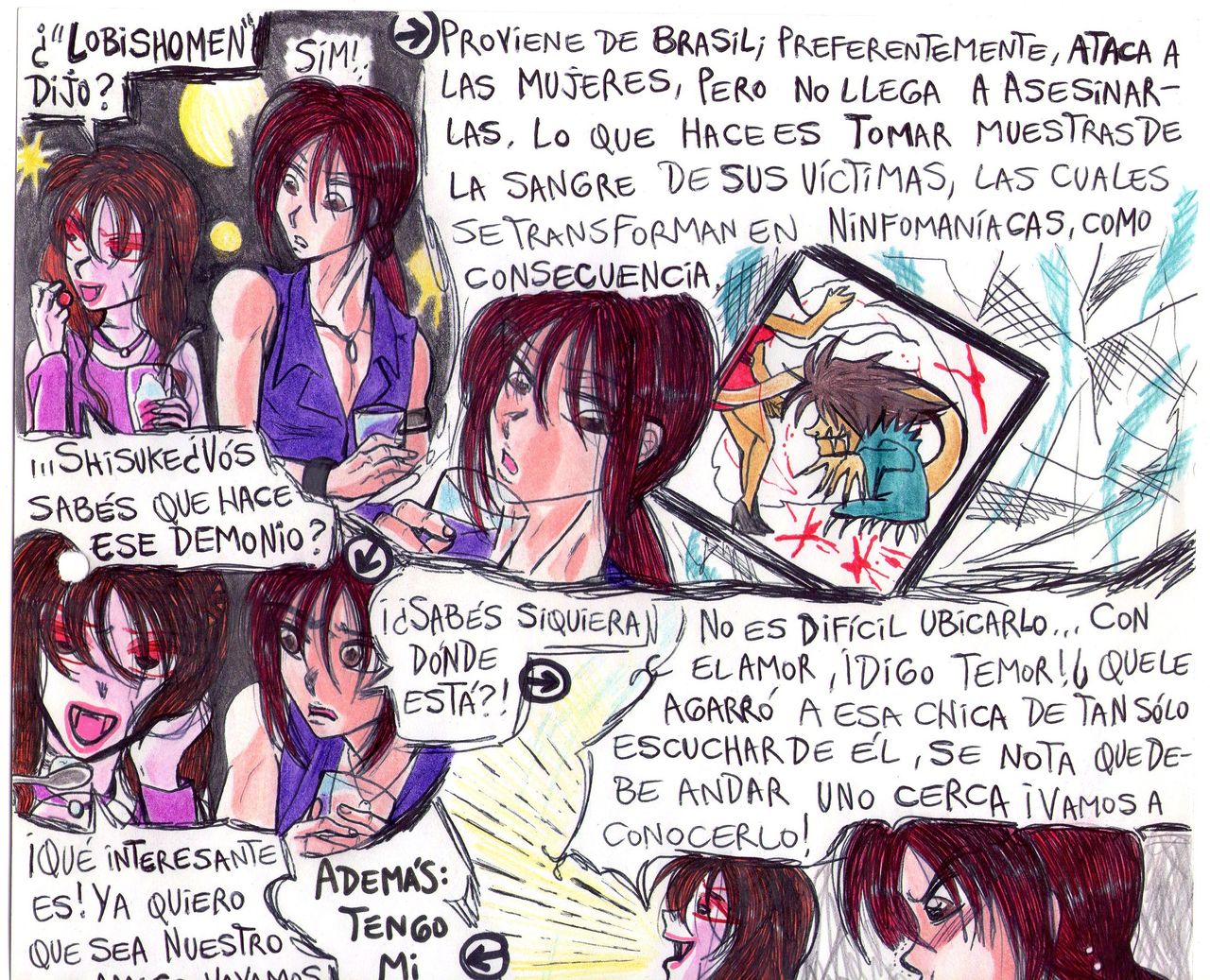 "Leanhaum-shee,llamemos a la oscuridad":Cápitulo 24. page 4 full