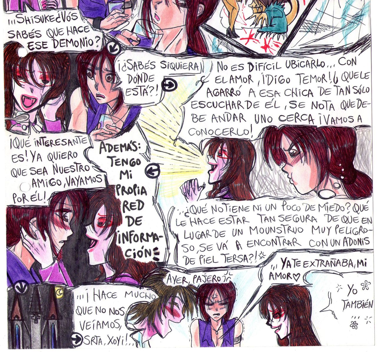 "Leanhaum-shee,llamemos a la oscuridad":Cápitulo 24. page 5 full