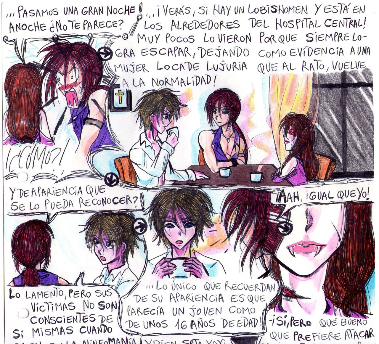 "Leanhaum-shee,llamemos a la oscuridad":Cápitulo 24. page 6 full