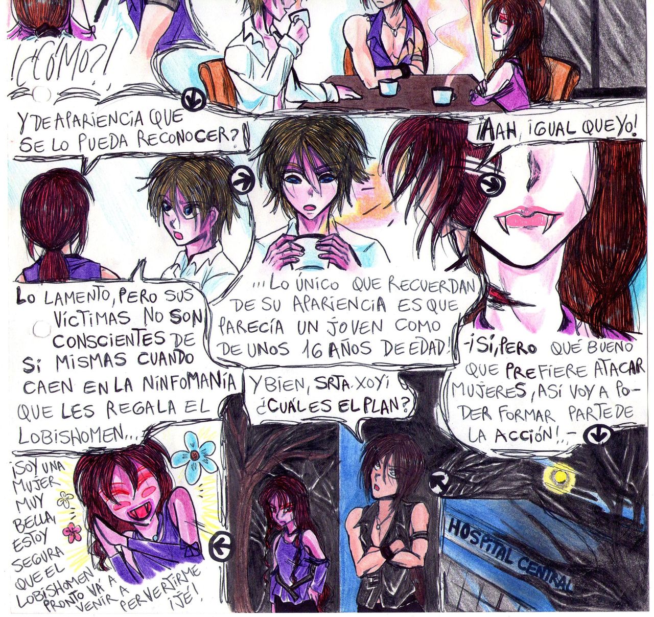 "Leanhaum-shee,llamemos a la oscuridad":Cápitulo 24. page 7 full
