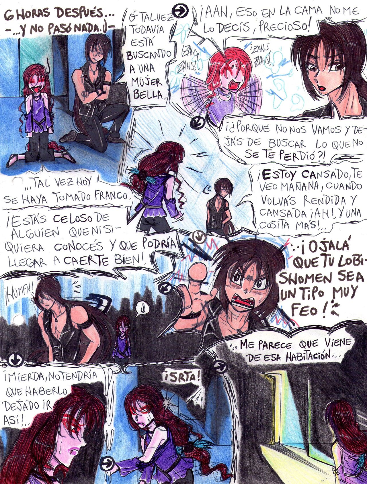"Leanhaum-shee,llamemos a la oscuridad":Cápitulo 24. page 8 full