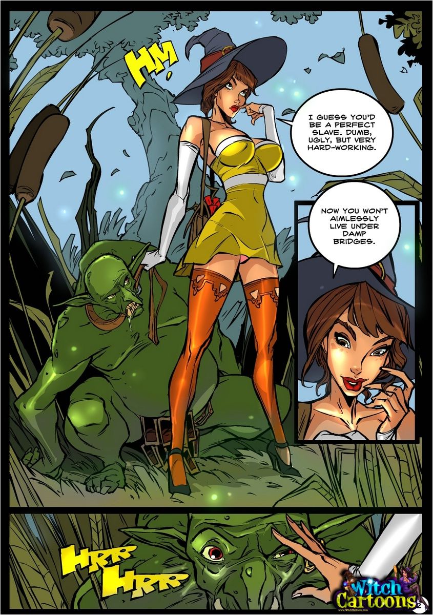 Witch - 11 page 3 full