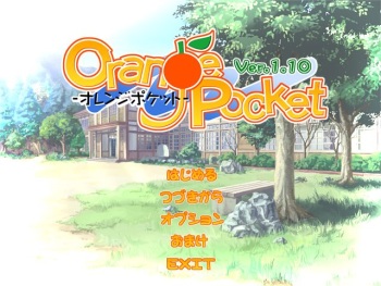Orange Pocket Ver1.10 cover