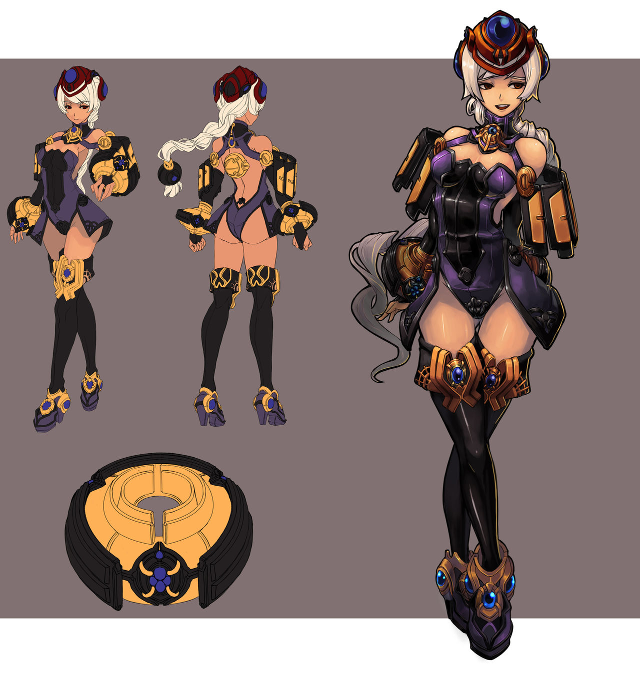 Artist- qbspdl（Dungeon Fighter） page 1 full
