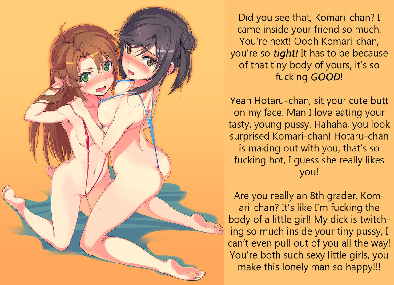 Non nonstop gradeschoolers -- Legion of Lewdness Stories page 5 full