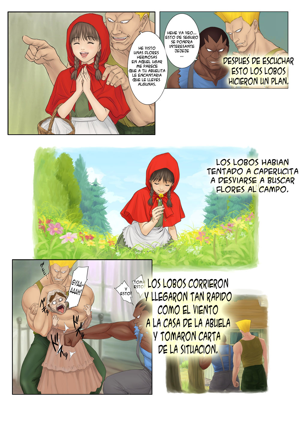 Little Red Riding Hood’s Adult Picture Book page 4 full