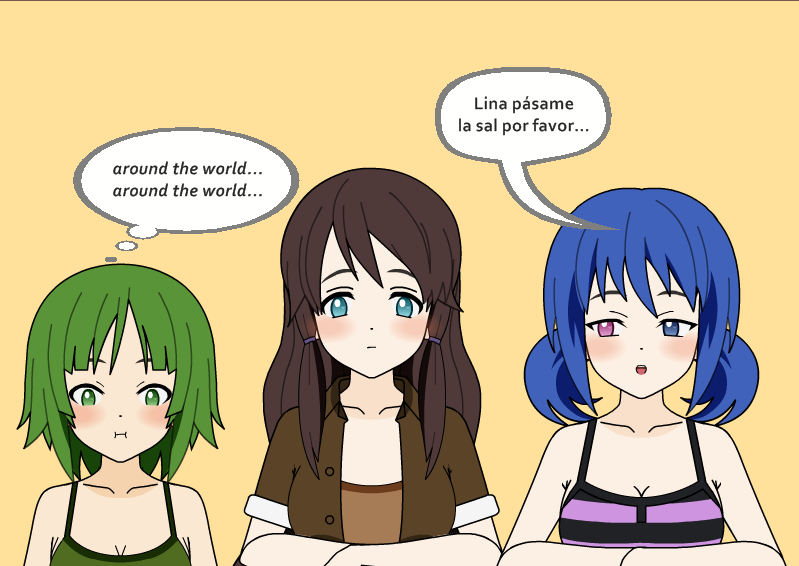 The Love Doll 11 page 3 full