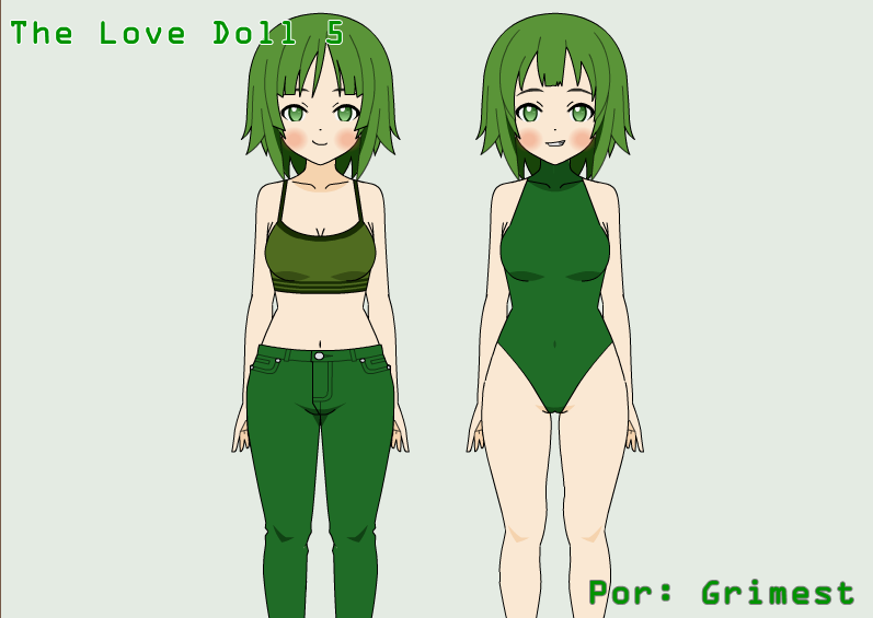 The Love Doll 5 page 1 full