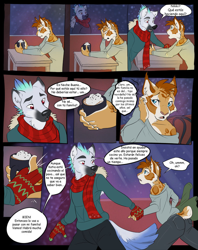 Dog Night Christmas page 1 full