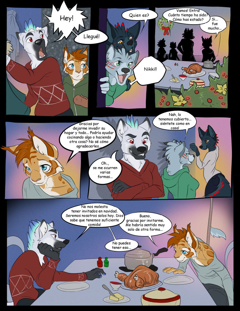 Dog Night Christmas page 2 full