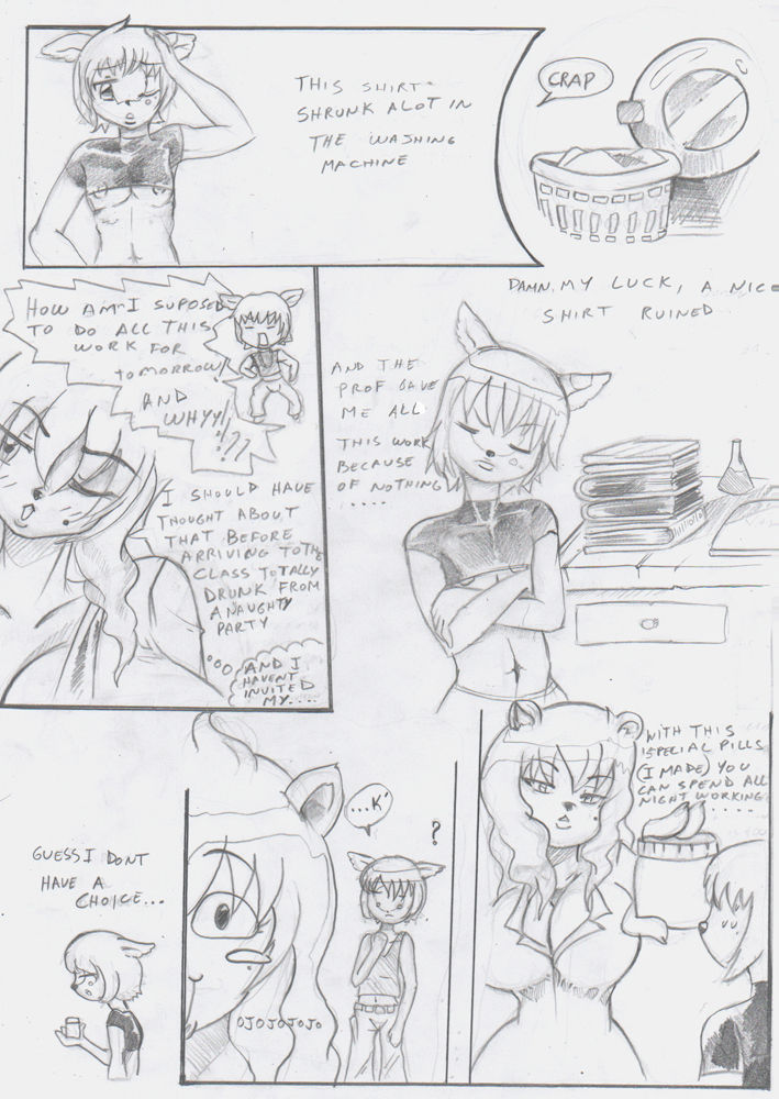 Working All Night page 1 full