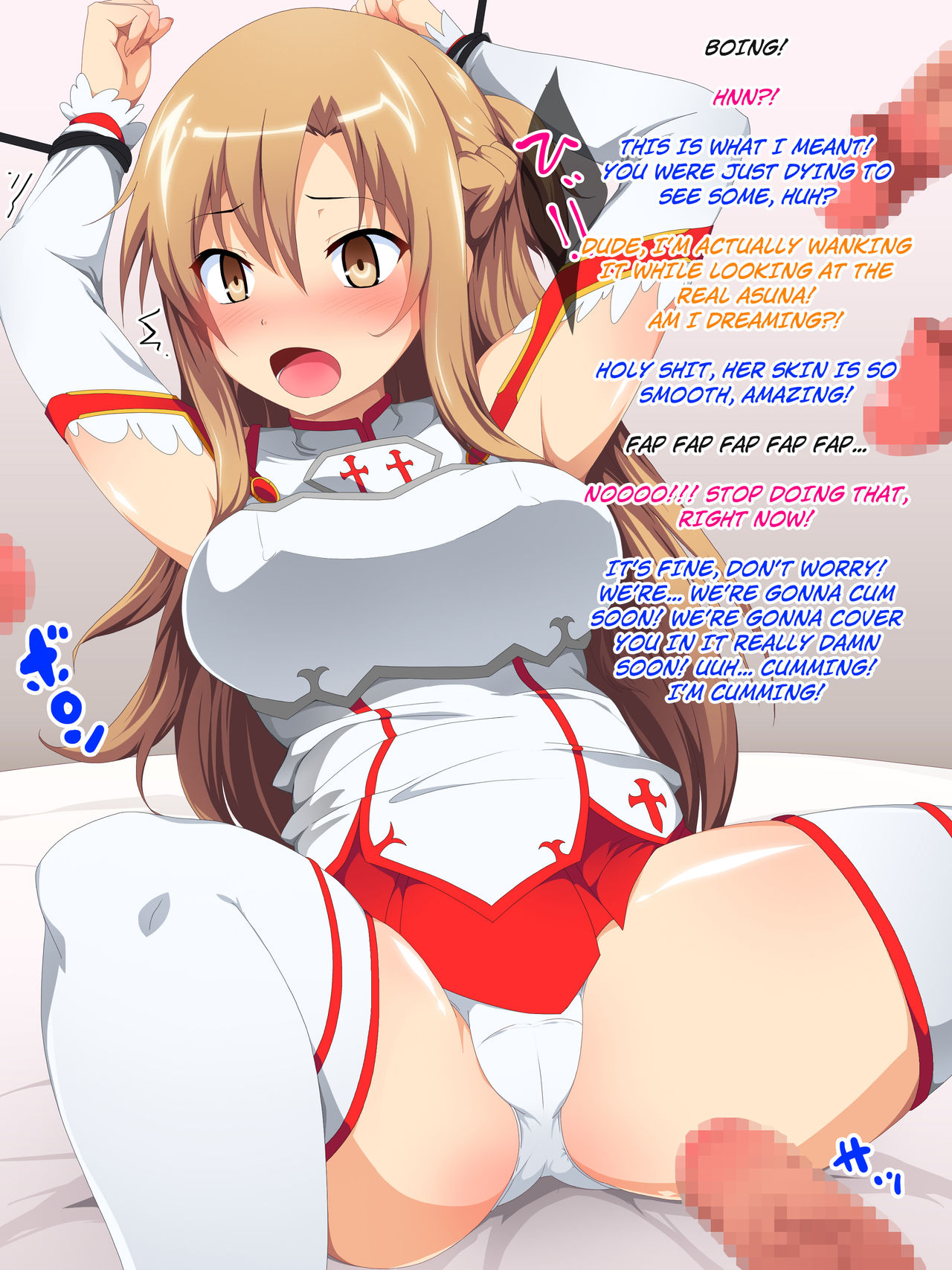 Hitoke no Nai Tokoro ni Yuumei Guild no Fukudanchou ga Itanode Mochikaette Minna to Issho ni Ecchi suru Ohanashi page 4 full