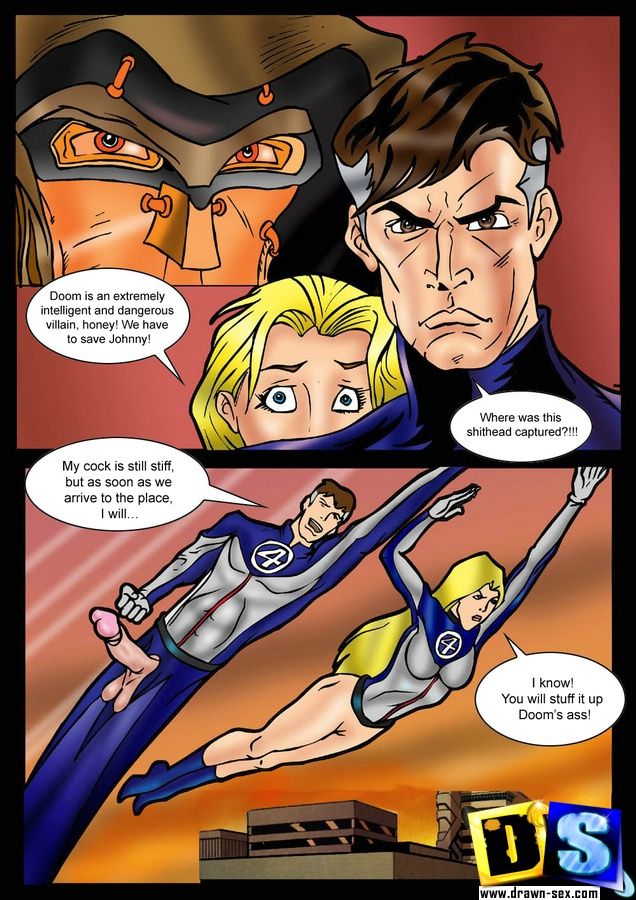Fantastic Four page 3 full