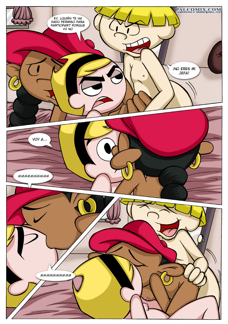 The Sex Adventures of the Kids Next Door - Part 2 | Las Adventuras Sexuales Del Kids Next Door - Parte 2 page 5 full