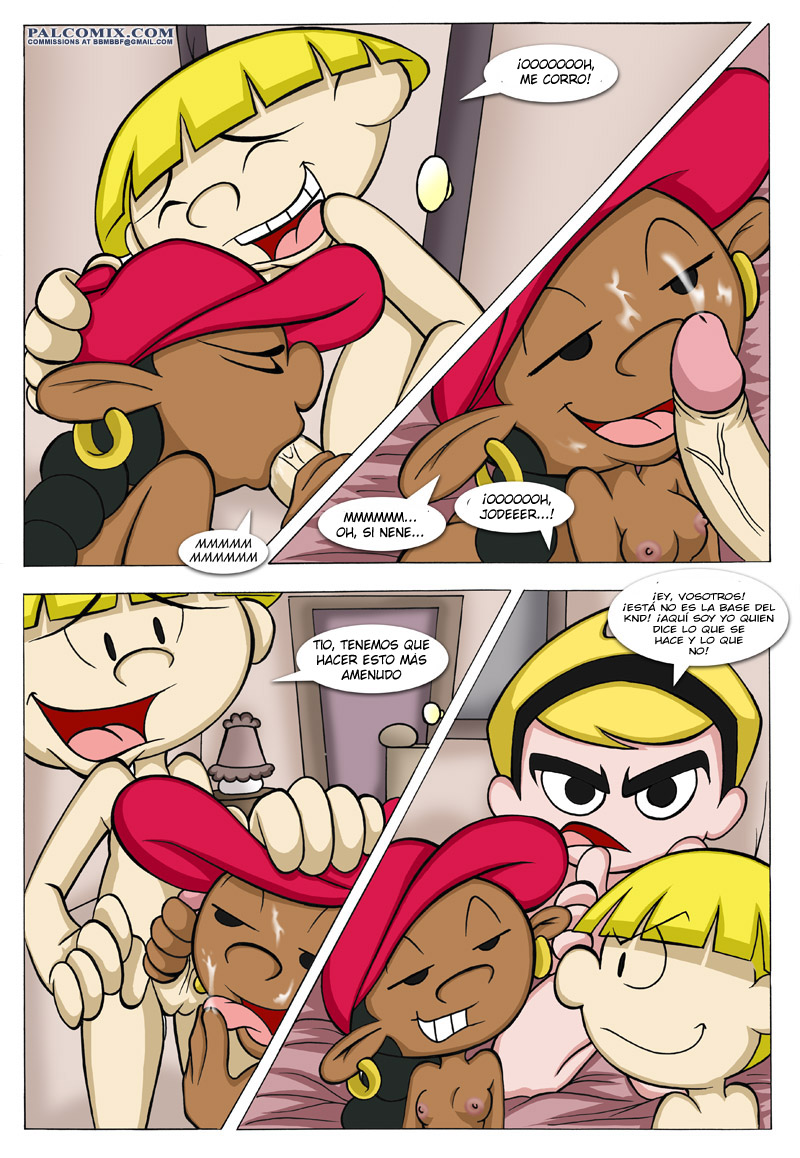 The Sex Adventures of the Kids Next Door - Part 2 | Las Adventuras Sexuales Del Kids Next Door - Parte 2 page 7 full
