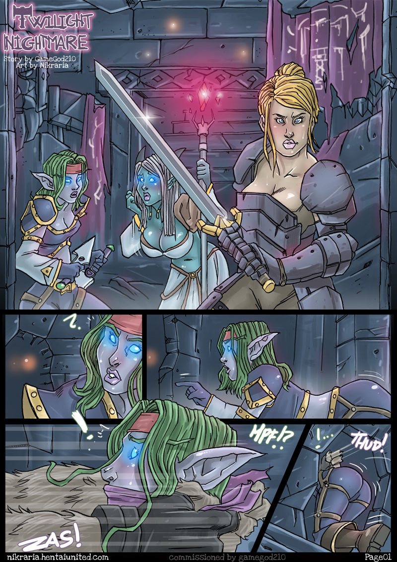 Twilight Nightmare page 1 full