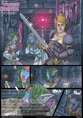Twilight Nightmare cover