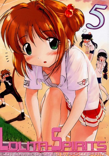 Lolita Spirits 5 cover