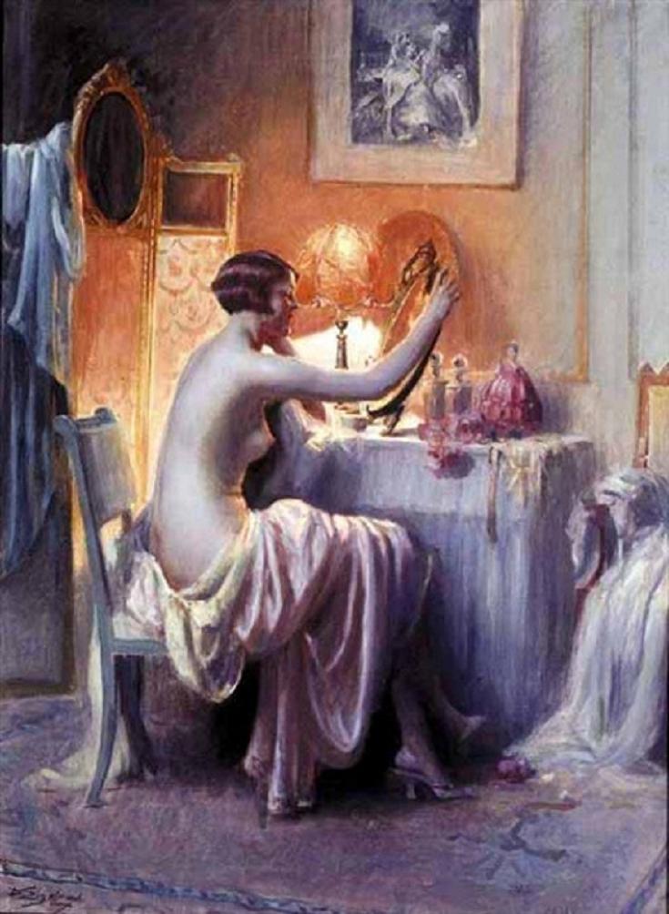 Erotic Art Collector 0138 DELPHIN ENJOLRAS page 2 full
